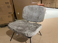 Fauteuil, kiki, taupe - afbeelding 2 van  3