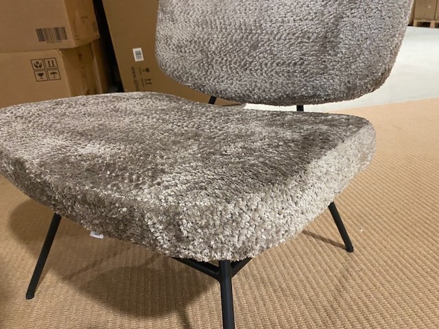 Fauteuil, kiki, taupe - afbeelding 3 van  3