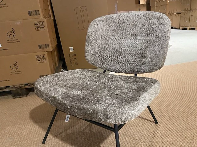 Fauteuil, kiki, taupe - afbeelding 3 van  4