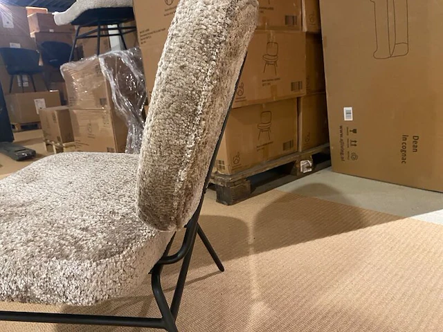 Fauteuil, kiki, taupe - afbeelding 4 van  4