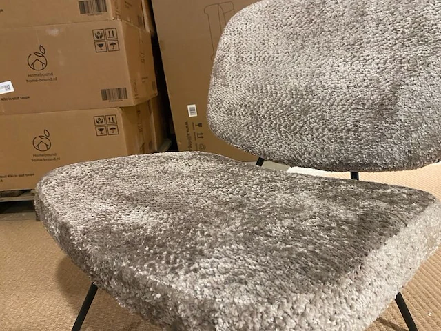 Fauteuil, kiki, taupe - afbeelding 2 van  4