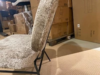 Fauteuil, kiki, taupe - afbeelding 4 van  4