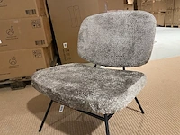 Fauteuil, kiki, taupe - afbeelding 3 van  4