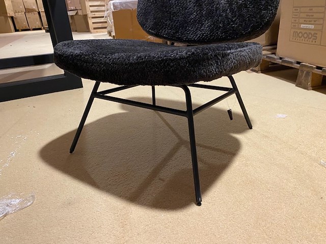 Fauteuil, kiki, zwart - afbeelding 4 van  5