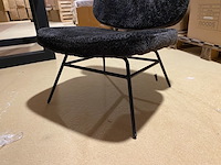 Fauteuil, kiki, zwart - afbeelding 4 van  5