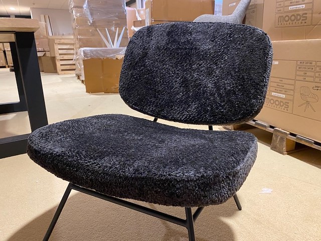 Fauteuil, kiki, zwart - afbeelding 2 van  5
