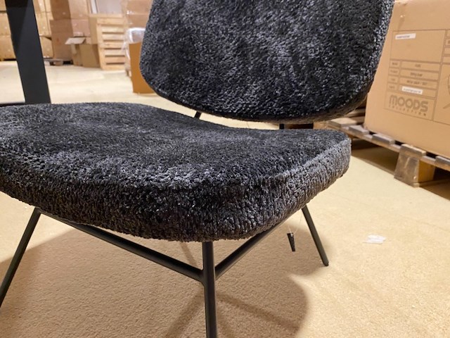 Fauteuil, kiki, zwart - afbeelding 3 van  5