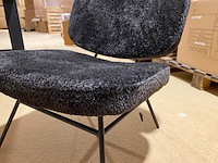 Fauteuil, kiki, zwart - afbeelding 3 van  5