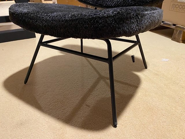 Fauteuil, kiki, zwart - afbeelding 4 van  5