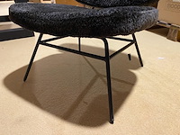 Fauteuil, kiki, zwart - afbeelding 4 van  5