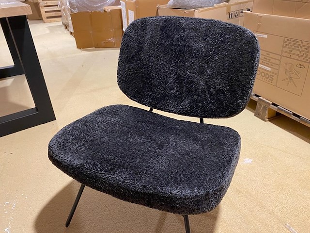 Fauteuil, kiki, zwart - afbeelding 5 van  5