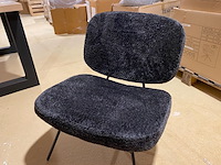 Fauteuil, kiki, zwart - afbeelding 5 van  5