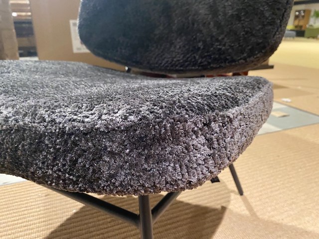 Fauteuil, kiki, zwart - afbeelding 3 van  3