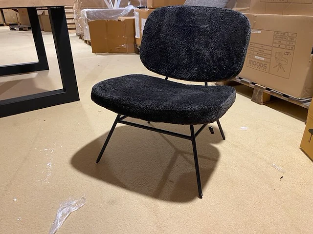 Fauteuil, kiki, zwart - afbeelding 1 van  5
