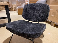 Fauteuil, kiki, zwart - afbeelding 3 van  5