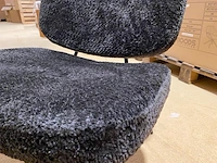 Fauteuil, kiki, zwart - afbeelding 5 van  5