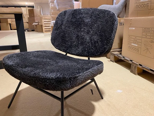 Fauteuil, kiki, zwart - afbeelding 2 van  5