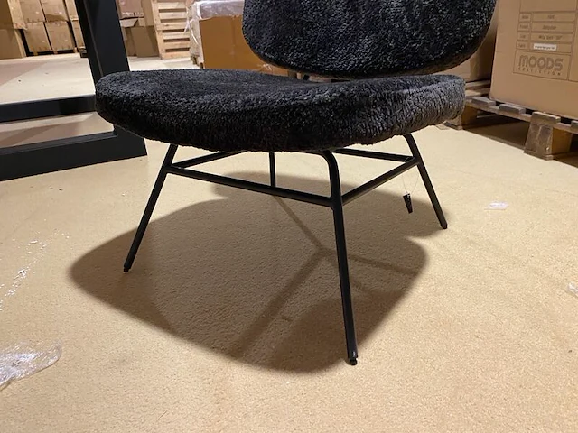 Fauteuil, kiki, zwart - afbeelding 4 van  5