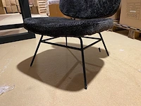 Fauteuil, kiki, zwart - afbeelding 4 van  5