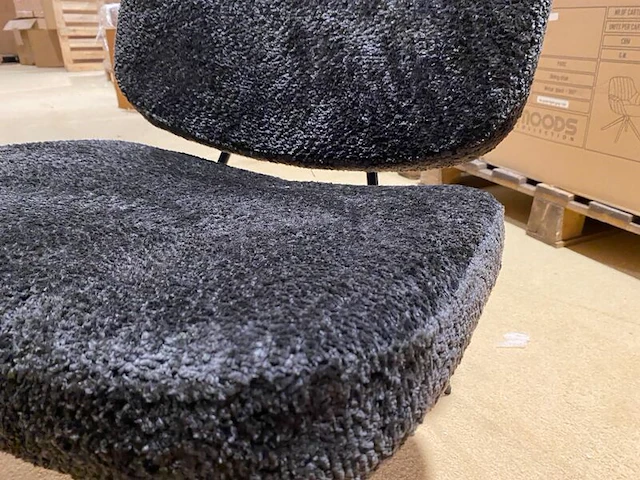 Fauteuil, kiki, zwart - afbeelding 5 van  5