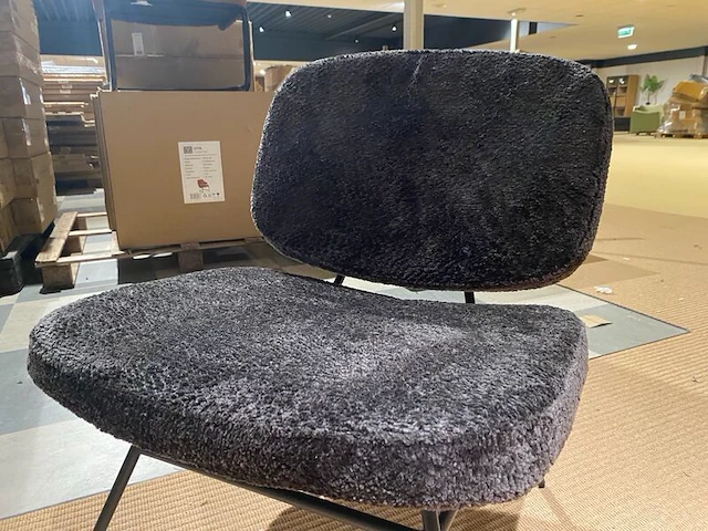 Fauteuil, kiki, zwart - afbeelding 3 van  5