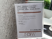 Fauteuil label, first class - afbeelding 3 van  10