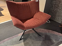 Fauteuil label, gustav, draaibaar - afbeelding 1 van  7