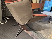 Fauteuil label, gustav, draaibaar - afbeelding 4 van  7