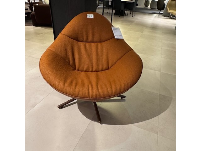 Fauteuil label, hidde soft, draaibaar - afbeelding 1 van  8