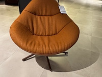 Fauteuil label, hidde soft, draaibaar - afbeelding 1 van  8