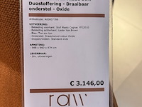 Fauteuil label, hidde soft, draaibaar - afbeelding 2 van  8