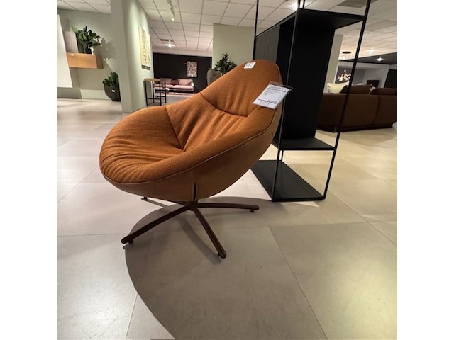 Fauteuil label, hidde soft, draaibaar - afbeelding 3 van  8