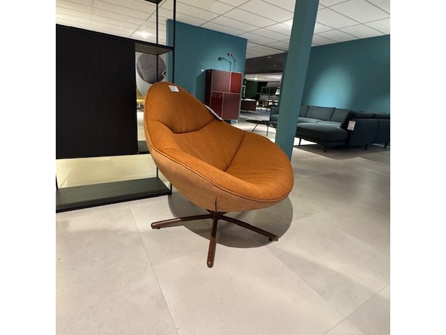 Fauteuil label, hidde soft, draaibaar - afbeelding 4 van  8