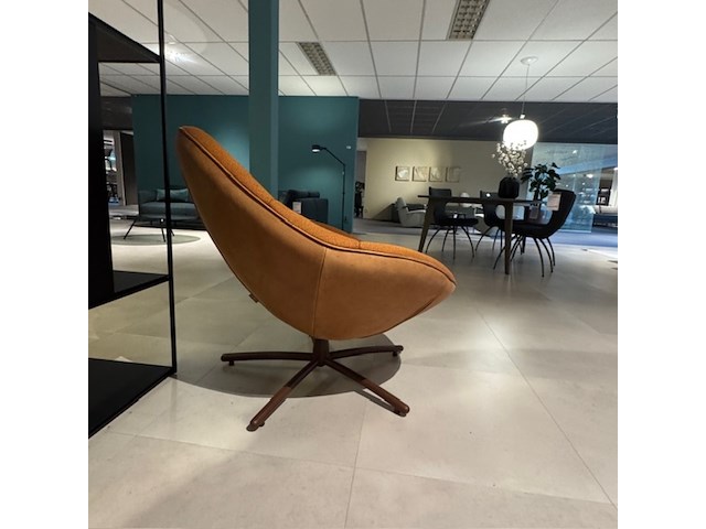 Fauteuil label, hidde soft, draaibaar - afbeelding 5 van  8