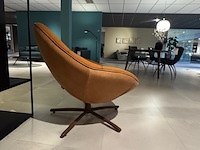 Fauteuil label, hidde soft, draaibaar - afbeelding 5 van  8