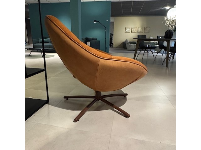 Fauteuil label, hidde soft, draaibaar - afbeelding 6 van  8