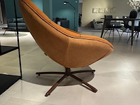 Fauteuil label, hidde soft, draaibaar - afbeelding 6 van  8