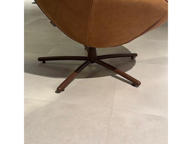 Fauteuil label, hidde soft, draaibaar - afbeelding 7 van  8