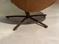 Fauteuil label, hidde soft, draaibaar - afbeelding 7 van  8