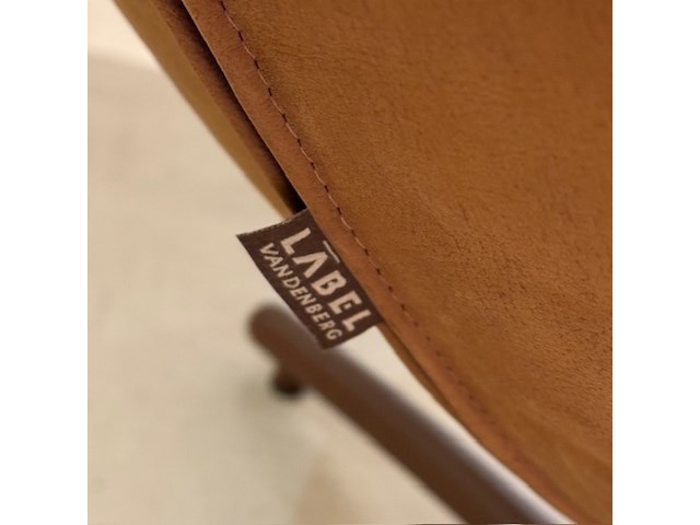 Fauteuil label, hidde soft, draaibaar - afbeelding 8 van  8