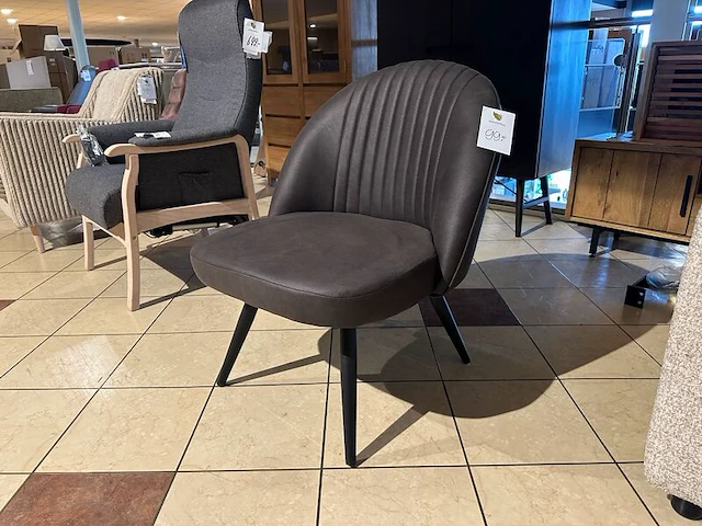 Fauteuil label51, antraciet - afbeelding 1 van  6