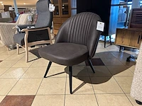 Fauteuil label51, antraciet