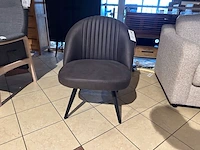 Fauteuil label51, antraciet - afbeelding 2 van  6