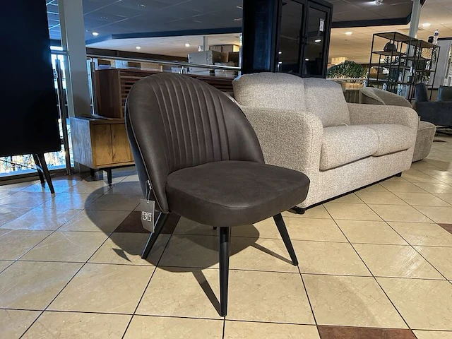 Fauteuil label51, antraciet - afbeelding 3 van  6