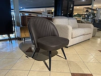 Fauteuil label51, antraciet - afbeelding 3 van  6