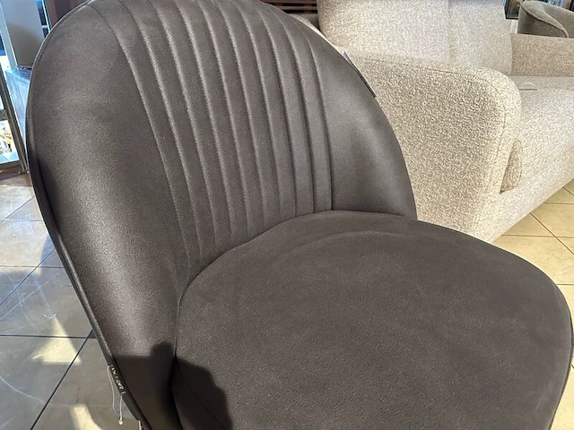 Fauteuil label51, antraciet - afbeelding 4 van  6