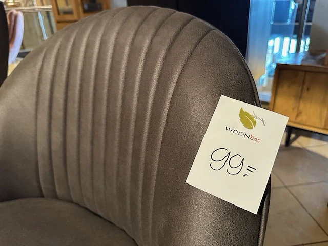 Fauteuil label51, antraciet - afbeelding 6 van  6