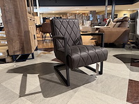 Fauteuil label51, denmark, antraciet - afbeelding 1 van  1