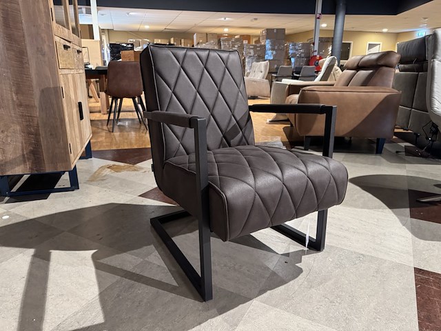 Fauteuil label51, denmark, antraciet - afbeelding 1 van  1