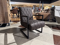 Fauteuil label51, denmark, antraciet - afbeelding 1 van  1